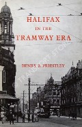 Book cover of Halifax in the Tramway Era by PRIESTLEY, Henry B.